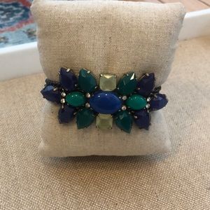 Stella & Dot Peacock Bracelet